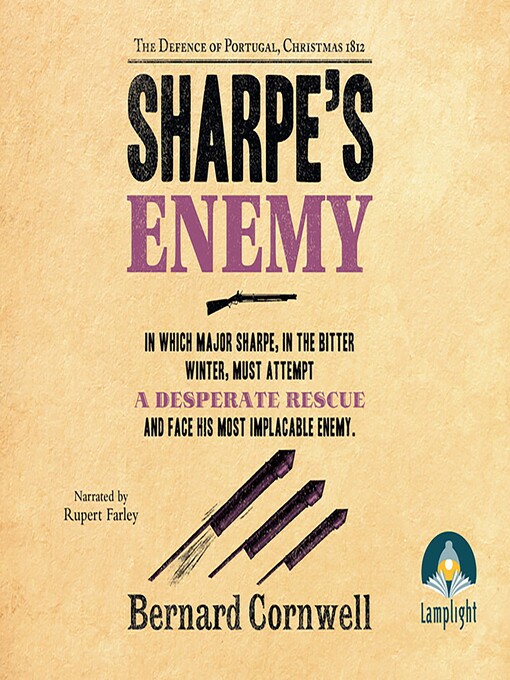 Title details for Sharpe's Enemy by Bernard Cornwell - Available